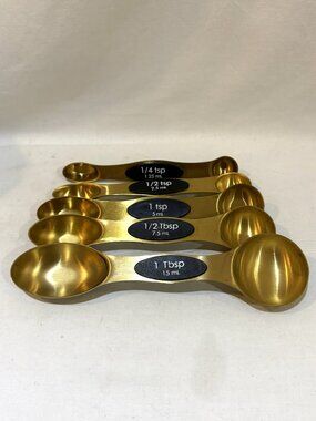 Progressive International Magnetic Measuring Spoons Set of 5